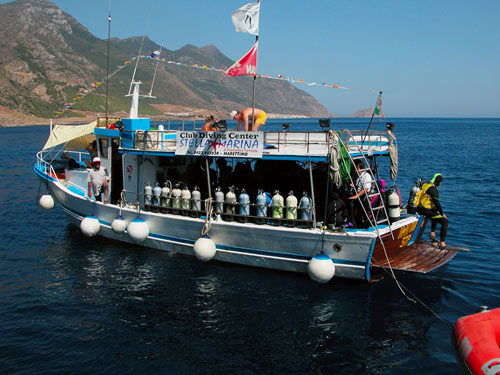 La barca Marilu